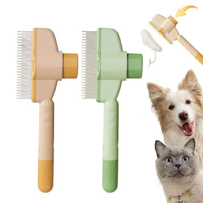 "Peine Doble Antienredos para Mascotas"